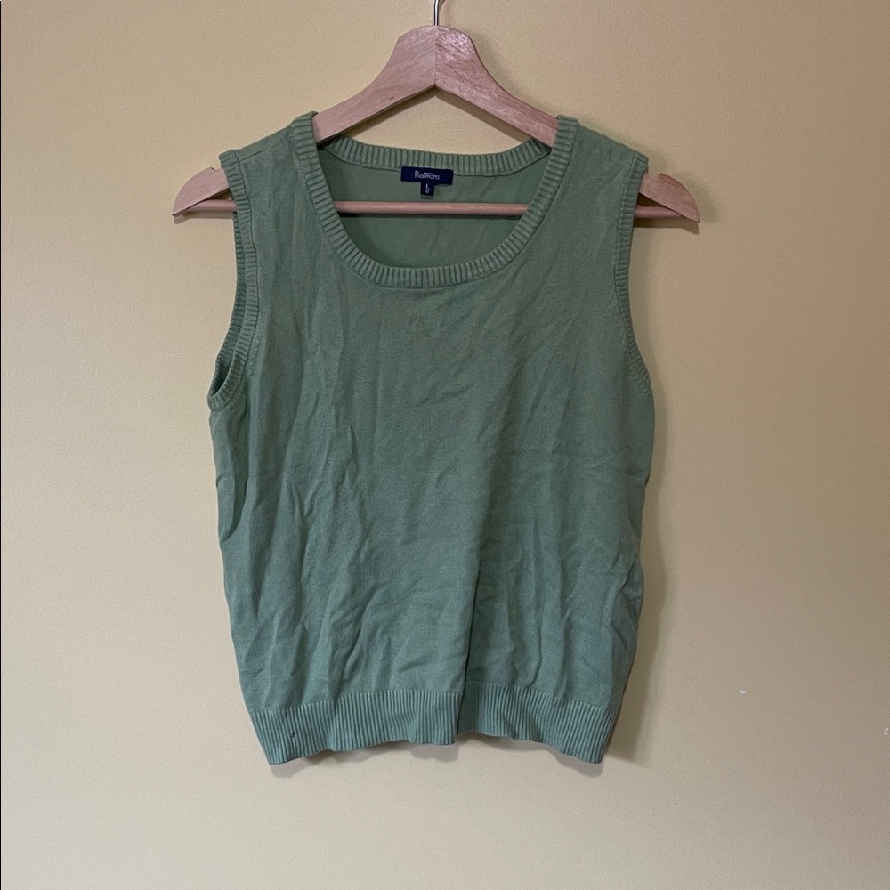 Reitmans Olive Green Tank Top